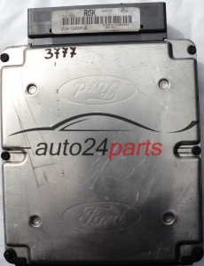 ECU ENGINE CONTROLLER FORD GALAXY 2.0 95VW12A650JB RISK, MLE-230, 95VW-12A650-JB