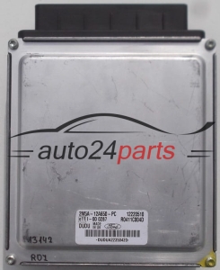 MOTORSTEUERGERÄT ECU STEUERGERÄT  FORD FOCUS 1.8 TDCI Delphi R0411C004D, 2M5A-12A650-PC, 2M5A12A650PC, 12220510, DUDU 