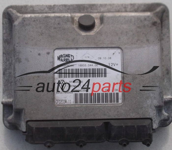 Boîte de vitesses automatique contrôleur RENAULT TWINGO MODUS 1.2 MAGNETI MARELLI CFC233R.11
