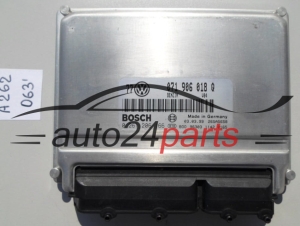 KOMPUTER STEROWNIK SILNIKA VW VOLKSWAGEN PASSAT 2.3 AGZ 071906018Q, 071 906 018 Q, BOSCH 0261206166, 0 261 206 166 - 2883, 063