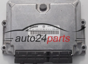 CENTRALINA DO MOTORE FIAT DUCATO PEUGEOT BOXER CITROEN JUMPER 2.8 JTD BOSCH 0 281 010 932, 0281010932, 1351214080 