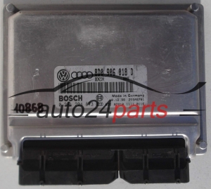 CALCULATEUR MOTEUR AUDI A4 1.8 BOSCH 0 261 204 873, 0261204873, 8D0 906 018 D, 8D0906018D 