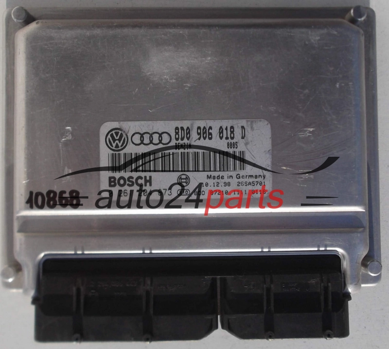 calculateur moteur pour audi a4 1.8