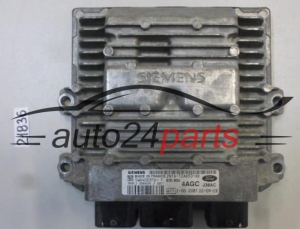 KOMPUTER STEROWNIK SILNIKA FORD FUSION, SIEMENS 5WS40031D-T, 5WS40031DT, 2N1A-12A650-AD, 2N1A12A650AD, 4AGC J38AC, SID802 - 21836