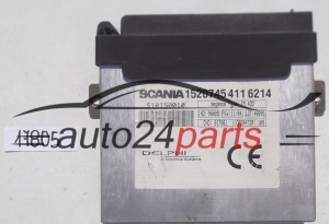 ECU CENTRALITA DE MOTOR SCANIA 1520745411 6214, 510150010, W3 6214