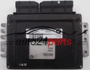 MOTORSTEUERGERÄT ECU STEUERGERÄT MINI ONE COOPER 1.6 SIEMENS S118012001 L, S118012001L, 1214 7520019-01