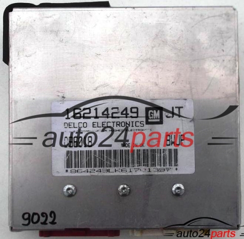 ECU ENGINE CONTROLLER OPEL CHEVROLET HOLDEN VAUXHALL TIGRA 1.6 X16XE 16214249 JT D96018 BWJP 