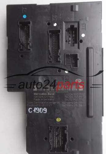 CENTRALKA MODUL STEROWNIK SAM MERCEDES 5DK009225-66, 5DK00922566, 2045458932, 2129022702