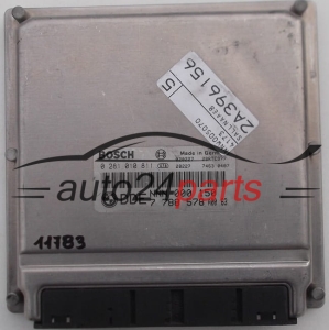 KOMPUTER STEROWNIK SILNIKA LAND ROVER FREELANDER 2.0 D BOSCH 0 281 010 811, 0281010811, DDE 7 788 578, 7788578 -  