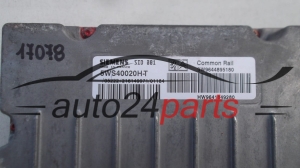 CENTRALINA DO MOTORE PEUGEOT 307 2.0 HDI SIEMENS 5WS40020H-T,