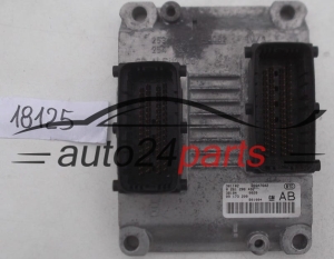 KOMPUTER STEROWNIK SILNIKA OPEL OMEGA 3.2 Y32SE BOSCH 0 261 206 492, 0261206492, GM 09 173 200 AB, 09173200AB, 09173200 - 18125