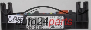 Μονάδα ελέγχου άνεσης CITROEN PEUGEOT 9664983380