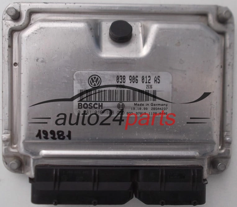 ΜΟΝΑΔΑ ΕΛΕΓΧΟΥ ΚΙΝΗΤΗΡΑ VW VOLKSWAGEN GOLF 1.9 TDI BOSCH 0 281 010 108