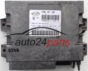 Μονάδα Ελέγχου Κινητήρα FIAT CINQUECENTO 500 0.9, MAGNETI MARELLI IAW 6F.S0, IAW6FS0, 61602.012.04, 6160201204, 7754649