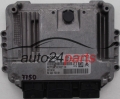 MOTORSTEUERGERÄT ECU STEUERGERAT CITROEN C3, PEUGEOT 207 1.4 HDI