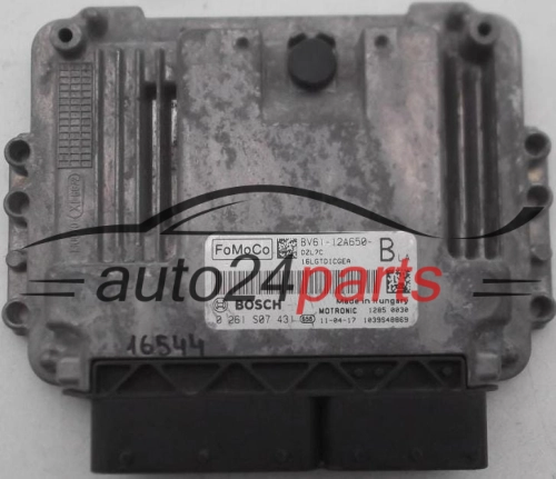 MOTORSTEUERGERÄT ECU STEUERGERÄT FORD FOCUS 1.6 STCI BOSCH 0 261 S07 431, 0261S07431, BV61-12A650-BLA, BV6112A650BLA 