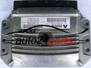 CENTRALINA DO MOTORE RENAULT MEGANE SCENIC 2.0 215861639A, 21586163-9A, 8200785132, 8200509516