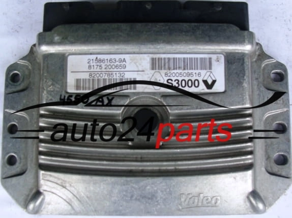 CENTRALINA DO MOTORE RENAULT MEGANE SCENIC 2.0 215861639A, 8200785132, 8200509516