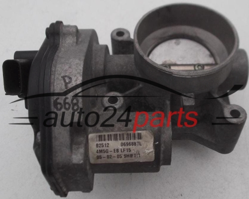 THROTTLE BODY VOLVO S40 1.8 4M5G-EB LF15, 4M5GEBLF15, B2512 0696887L