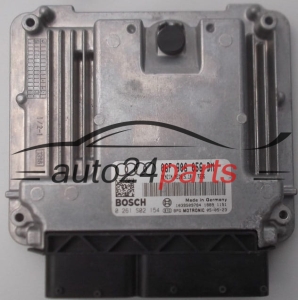 ECU ENGINE CONTROLLER AUDI A3 2.0 FSI BOSCH 0 261 S02 154, 0261S02154, 06F 906 056 DM, 06F906056DM, MED9.5.10 