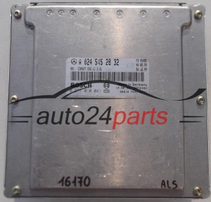 CENTRALINA DO MOTORE MERCEDES W210 E-KLASS E220 CDI A0245452832, A 024 545 28 32, BOSCH 0281010041, 0 281 010 041, ED0027 CR2.11