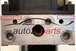 Αντλία αβς SEAT SKODA VOLKSWAGEN BOSCH 0 265 222 006, 6Q0 614 117 B.jpg