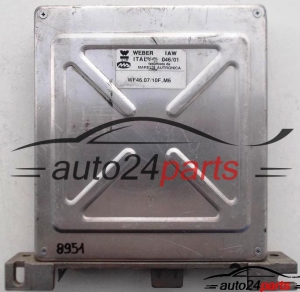CALCULATEUR MOTEUR FIAT CROMA 2.0, WF46.07/10F.M6, WF460710FM6, IAW 046/01 