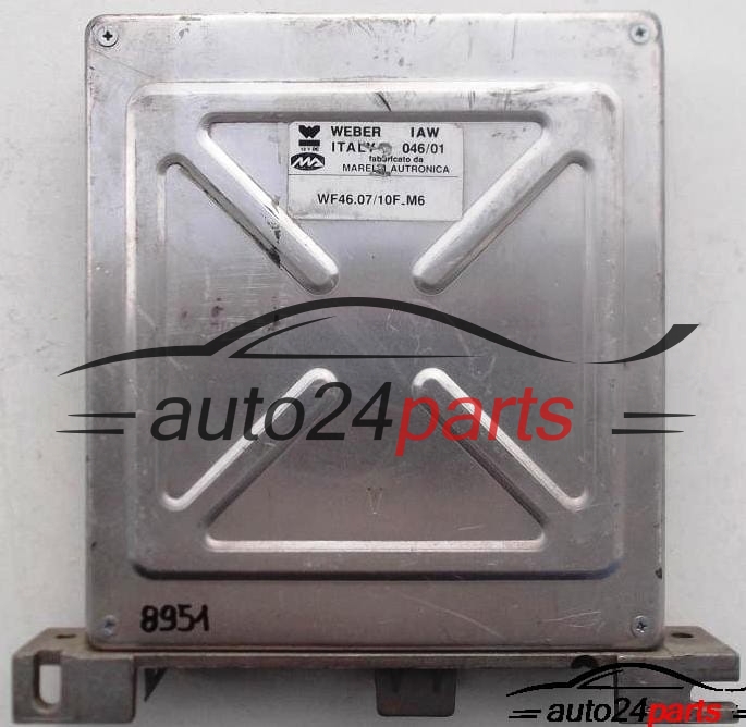 calculateur moteur pour fiat croma 2.0