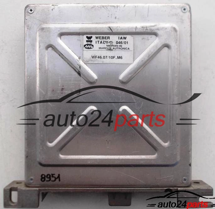 calculateur moteur pour fiat croma 2.0