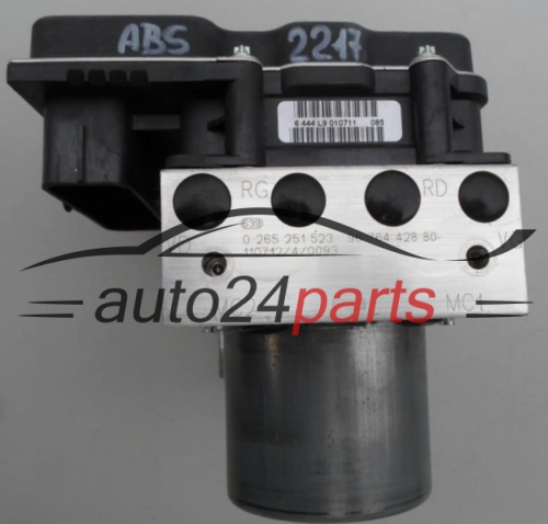 Αντλία αβς CITROEN PEUGEOT BOSCH 0 265 251 523,  96 764 428 80
