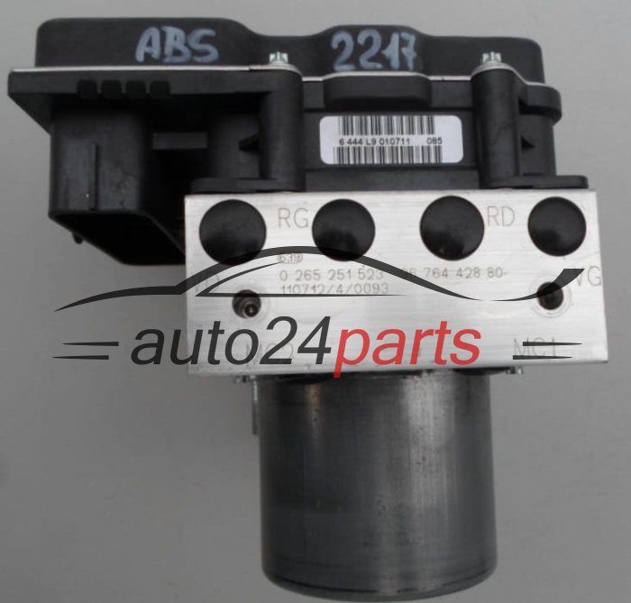Αντλία αβς CITROEN PEUGEOT BOSCH 0 265 251 523,  96 764 428 80