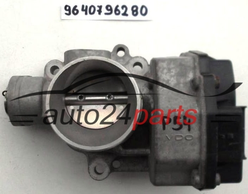 CORPO DE BORBOLETA CITROEN PEUGEOT 96 407 962 80, 9640796280