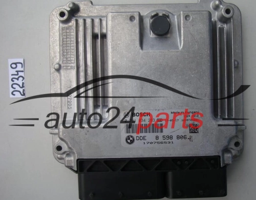 Μονάδα Ελέγχου Κινητήρα BMW BOSCH 0 281 034 283, 0281034283, DDE 8 598 806, DDE8598806, 8598806