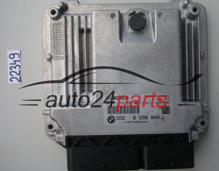 Μονάδα Ελέγχου Κινητήρα BMW BOSCH 0 281 034 283, 0281034283, DDE 8 598 806, DDE8598806, 8598806