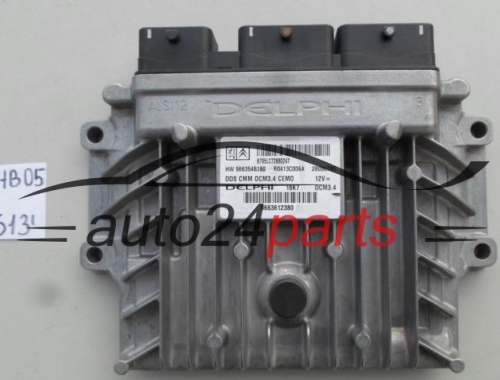 CENTRALINA MOTORE CITROEN PEUGEOT R0413C006A, 28096795