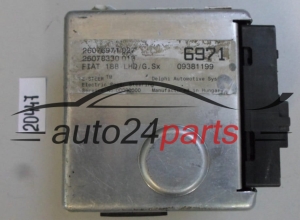 MODUL WSPOMAGANIA STEROWNIK KOLUMNY KIEROWNICZEJ FIAT PUNTO 188 DELPHI 09381199, 26076971, 26078330 - 20447, 20497