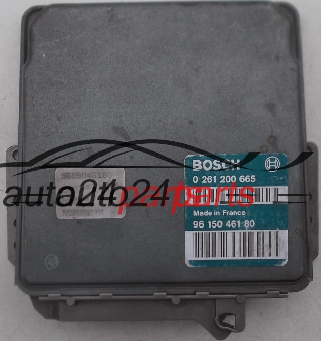 CENTRALINA MOTORE CITROEN ZX PEUGEOT 405 1.8 BOSCH 0 261 200 665