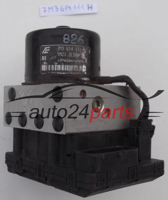 ABS Pumpe und steuergerat  VOLKSWAGEN AUDI SKODA SEAT ALHAMBRA FORD GALAXY ATE 7M3 614 111 H, 7M3614111H, 10.0204-0209.4, 10020402094, 1J0 907 379 P, 1J0907379P, 10.0949-0331.3, 10094903313, 5WK8476