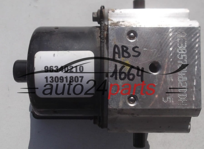 Aντλία ABS DAEWOO MATIZ 96340210, TRW 13091807, 13216610, S108196010 C
