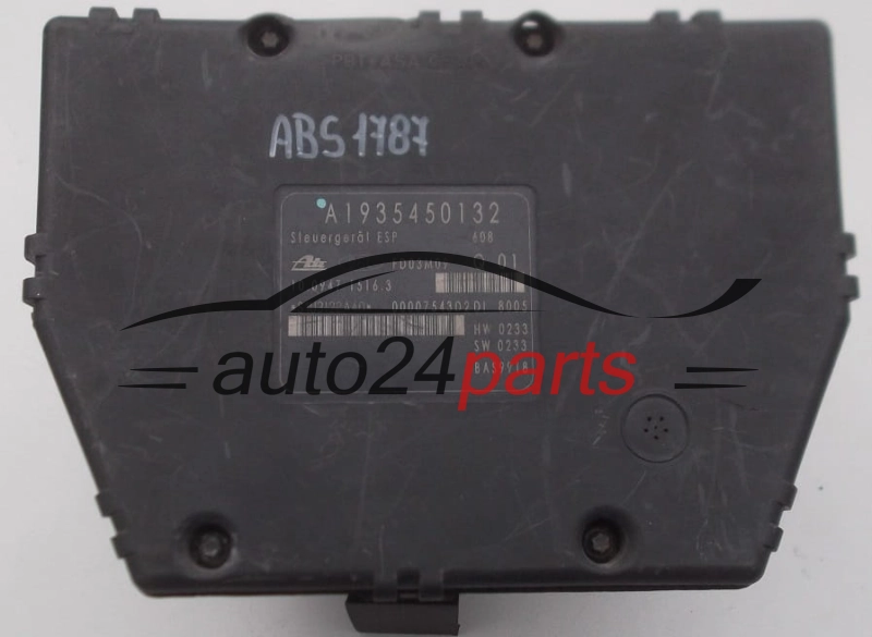 ABS PUMP CHRYSLER CROSSFIRE A 004 431 91 12,  ATE 10.0204-0391.4,  A 193 545 01 32