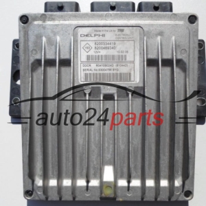 ECU ENGINE CONTROLLER RENAULT MEGANE 1.5 DCI DELPHI R0410B024D, 8200334419, 8200469340