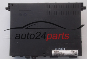 Steuergerät Modul BSI CITROEN PEUGEOT SIEMENS S110950400D, 9639849280 00, 963984928000, BSI D9