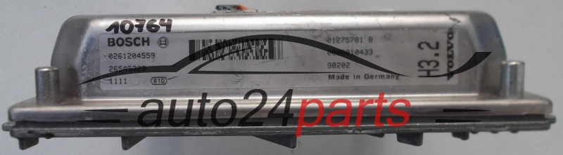ΜΟΝΑΔΑ ΕΛΕΓΧΟΥ ΚΙΝΗΤΗΡΑ VOLVO S80 2.9 BOSCH 0261204559