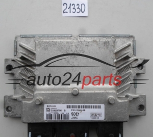 KOMPUTER STEROWNIK SILNIKA FORD 1.6 Continental S180047063 B, S180047063B, FoMoCo F1B1-12A650-XB, F1B112A650XB, SDE1, EMS2102