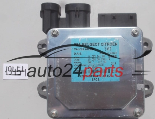 MODUL WSPOMAGANIA STEROWNIK KOLUMNY KIEROWNICZEJ CITROEN PEUGEOT 96 595 141 80