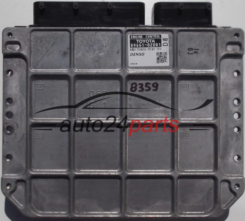 calculateur moteur pour toyota 