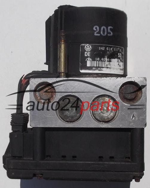 BOMBA HIDRAULICA Y CENTRALITA ABS SEAT SKODA VOLKSWAGEN 1H2 614 117 B,  ATE 10.0204-0020.4