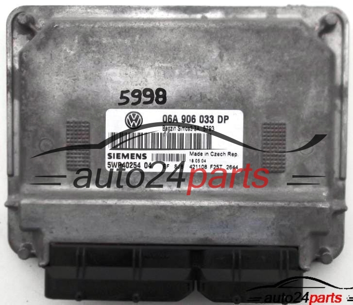 calculateur moteur pour vw volkswagen beetle 1.6