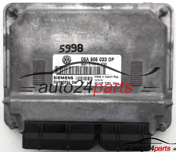 calculateur moteur pour vw volkswagen beetle 1.6