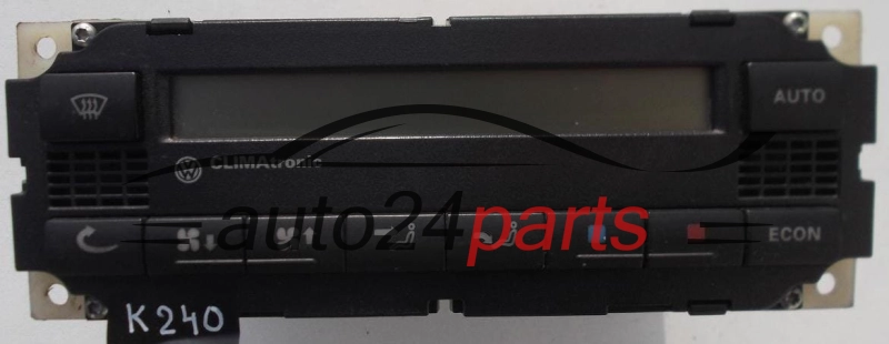 STEUERUNG HEIZUNG KLIMATRONIC KLIMAANLAGE KLIMADEBEDIENTEIL  VOLKSWAGEN PASSAT B5 HELLA  5HB00761701,  1J2907044A
